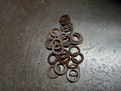 Joint pour compteur / raccord sanitaire