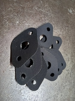 Joint ovale pour collier de prise en charge