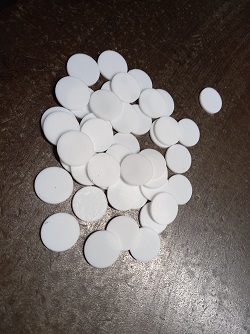 Pastille obturatrice