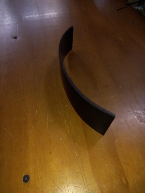 Bavette caoutchouc naturel